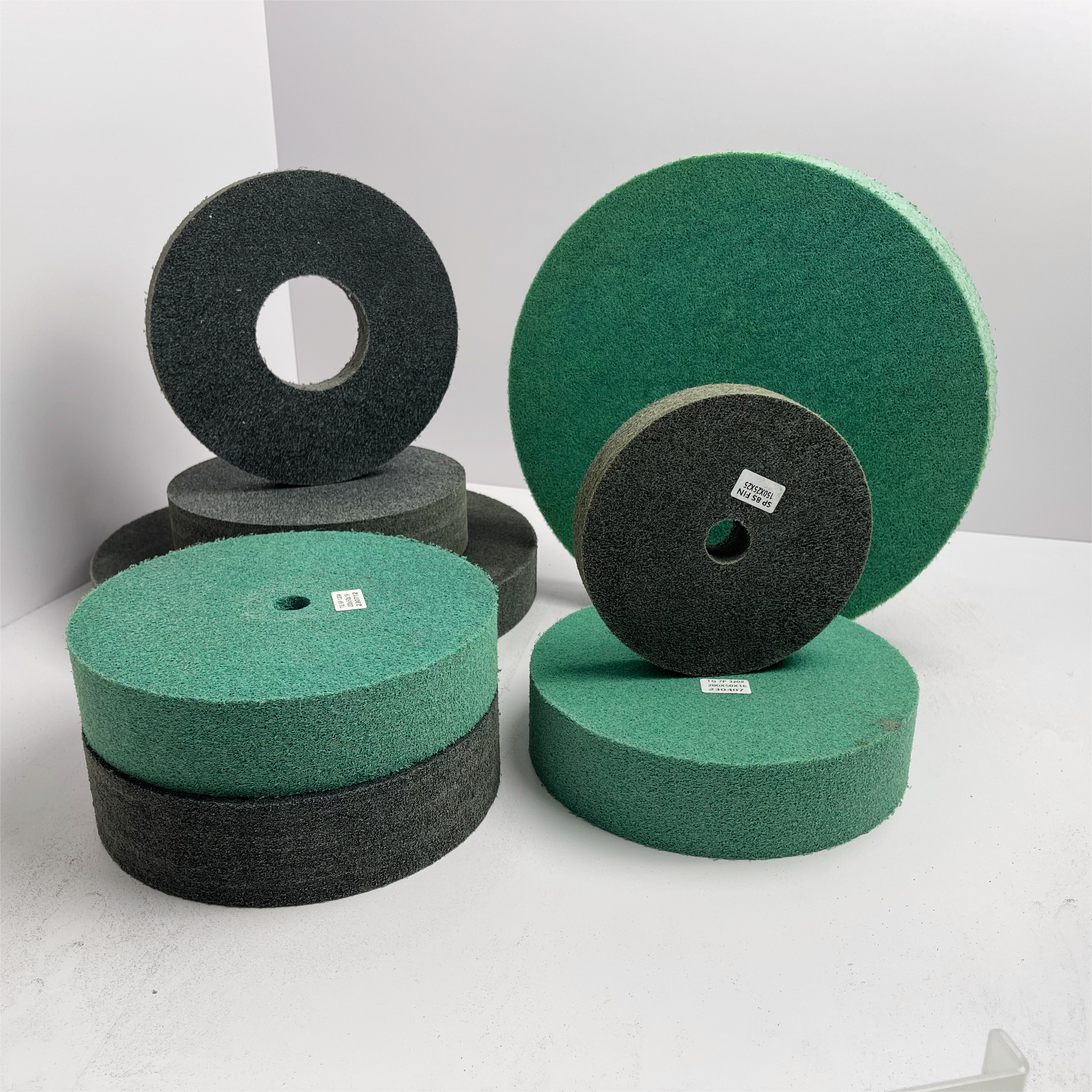 Non Woven Polishing Wheel Non Woven Polishing Wheel