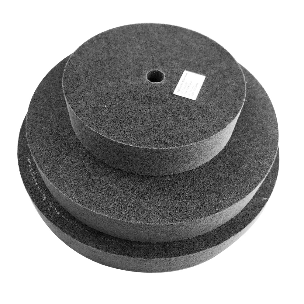 Non Woven Polishing Wheels Non Woven Polishing Wheels