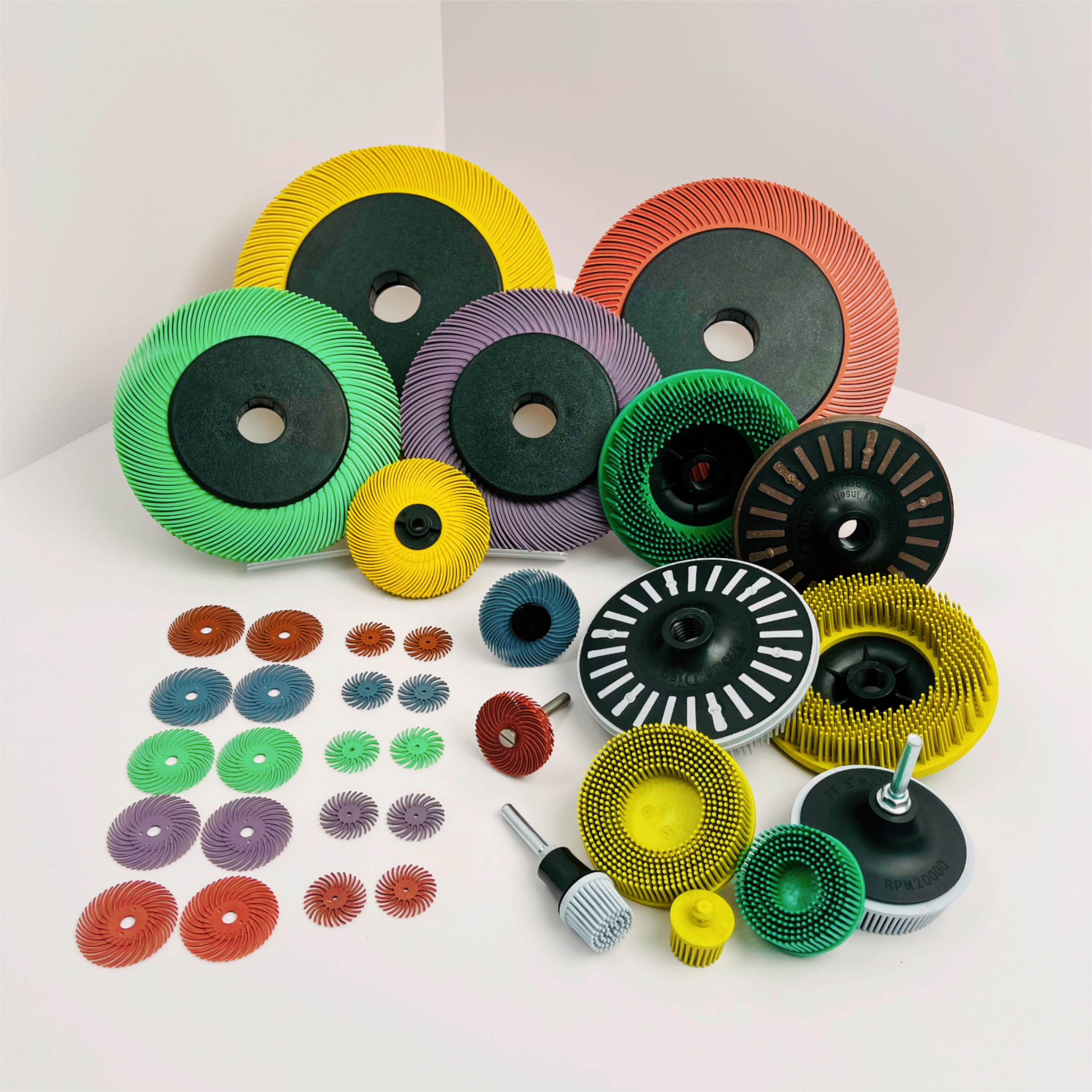 bristle disc 合 bristle disc 合