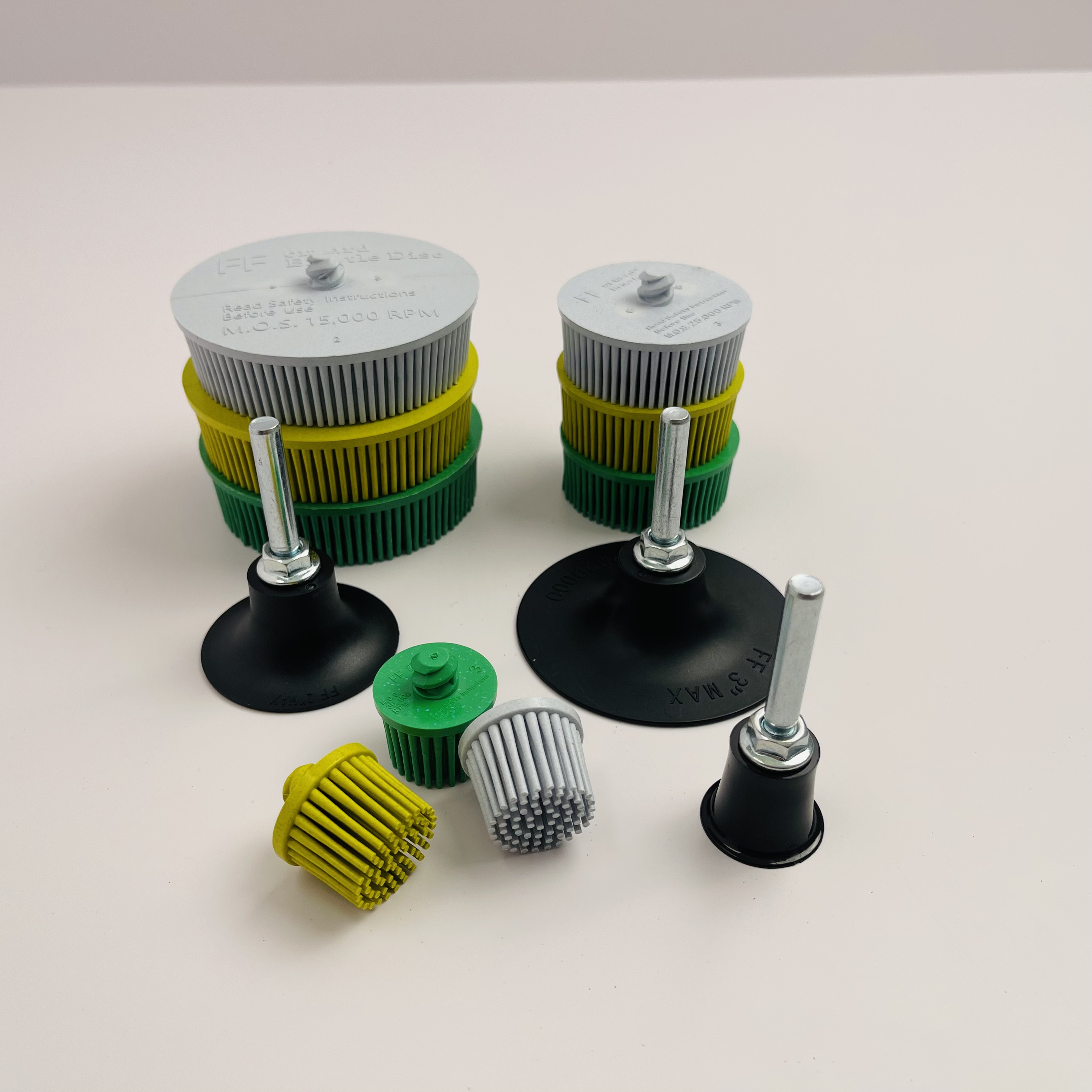 Bristle Disc  Bristle Disc