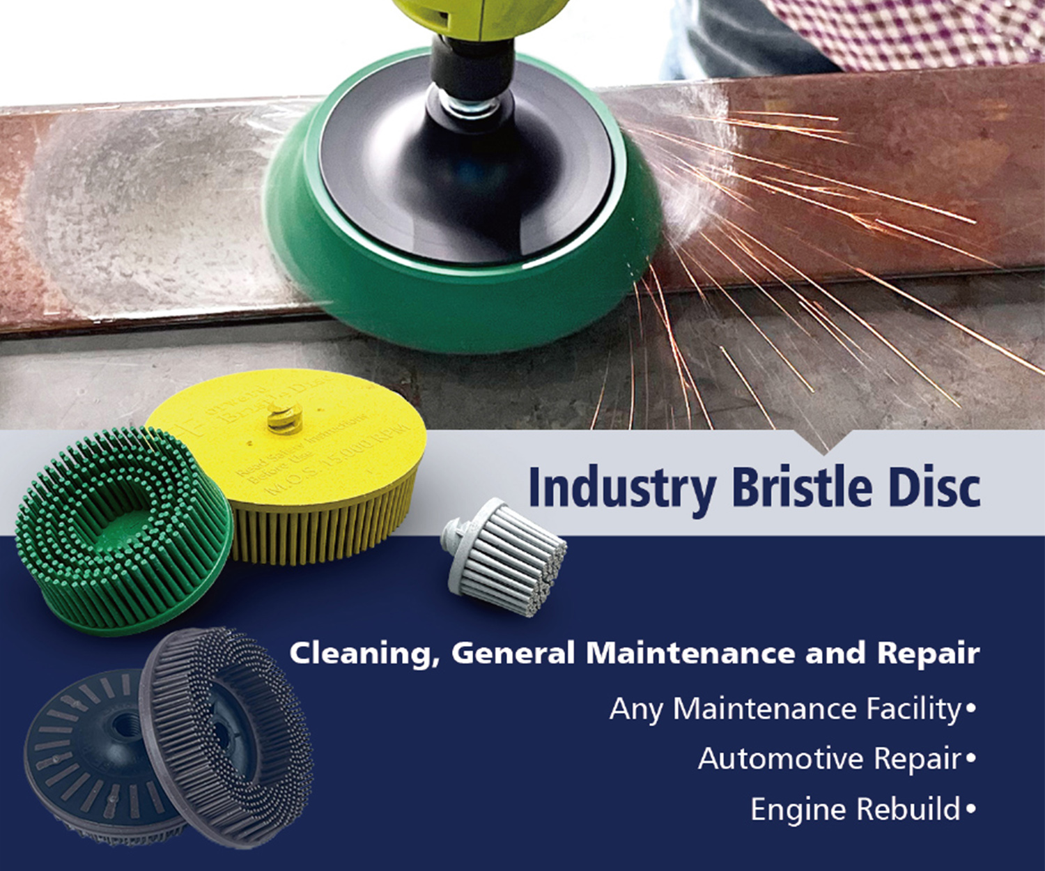 bristle disc  bristle disc