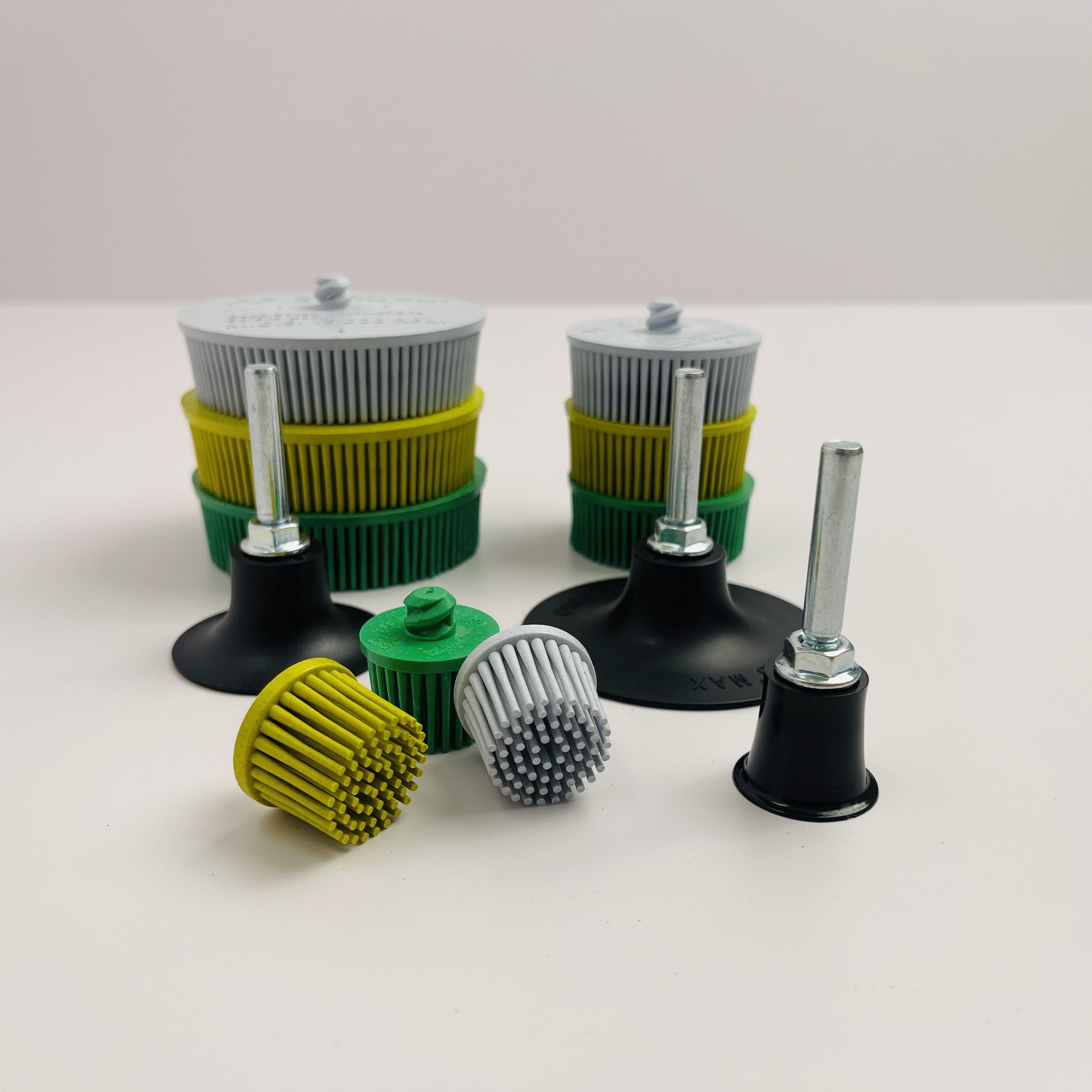 Bristle discs Bristle discs