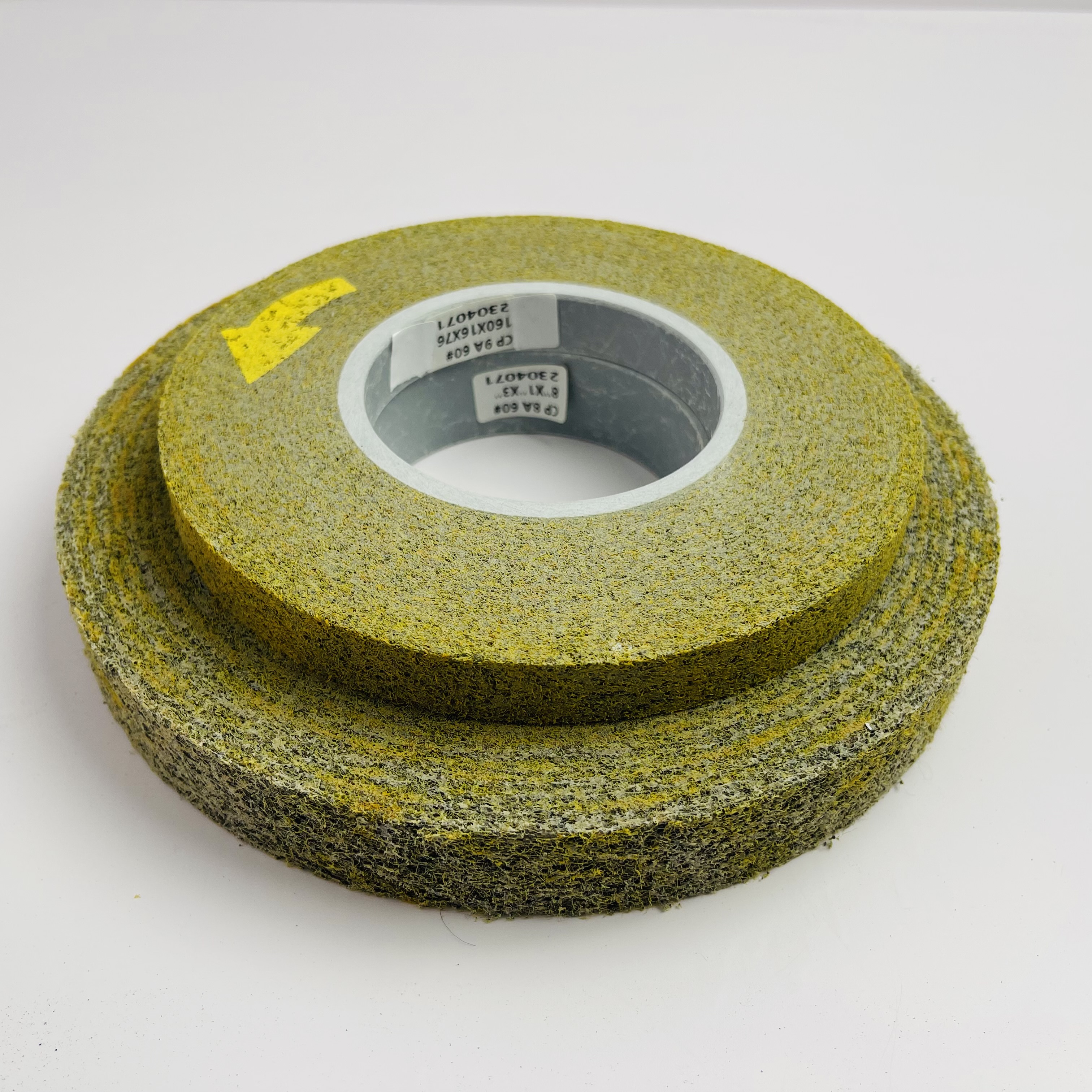 CP 8A 60 160X16X76mm Cut And Polish Wheel Grinding Convolute Wheel for ...