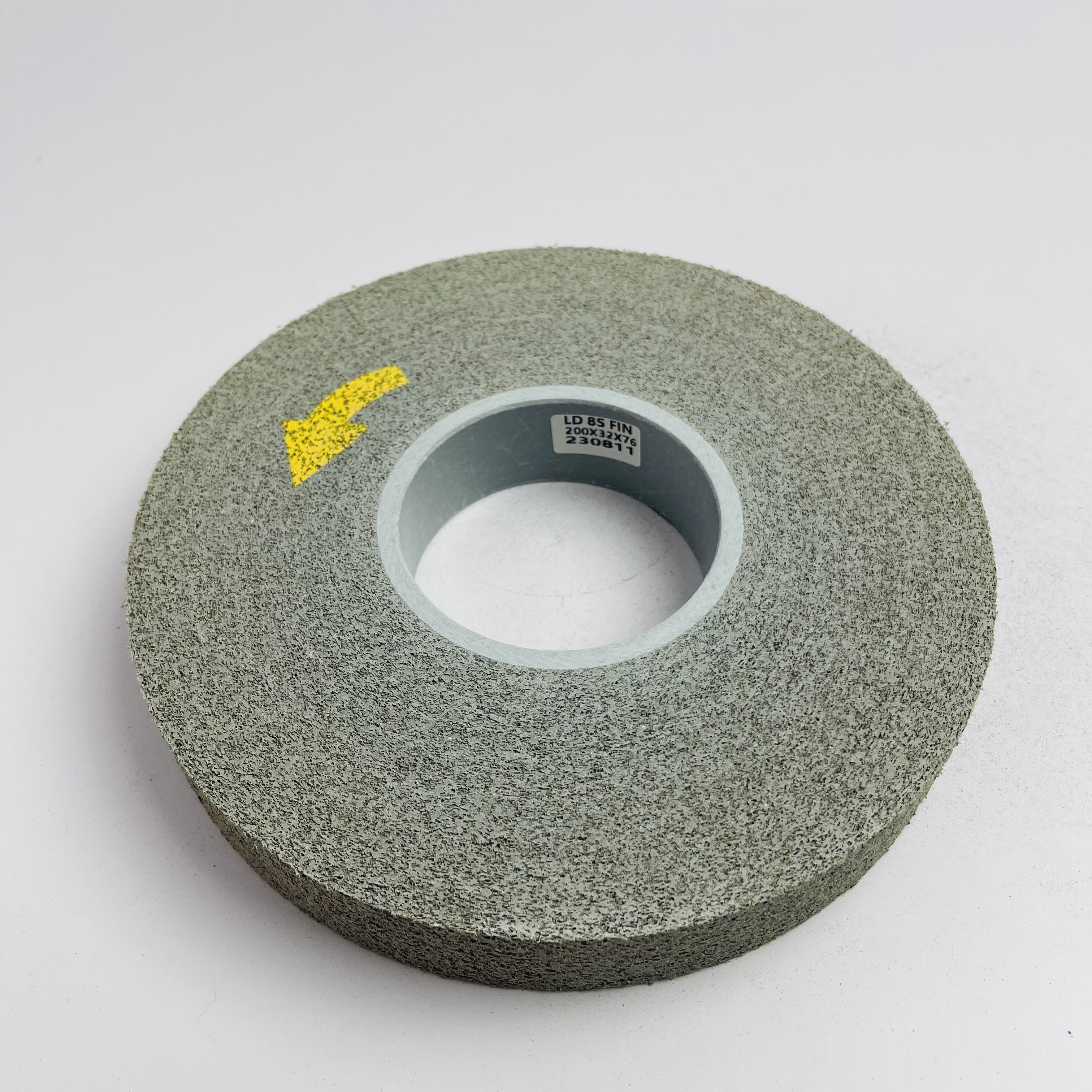 Stainless Steel Light Deburring Convolute Wheel For Removing Fine Burrs