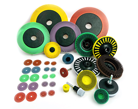 Bristle Brushes & Discs