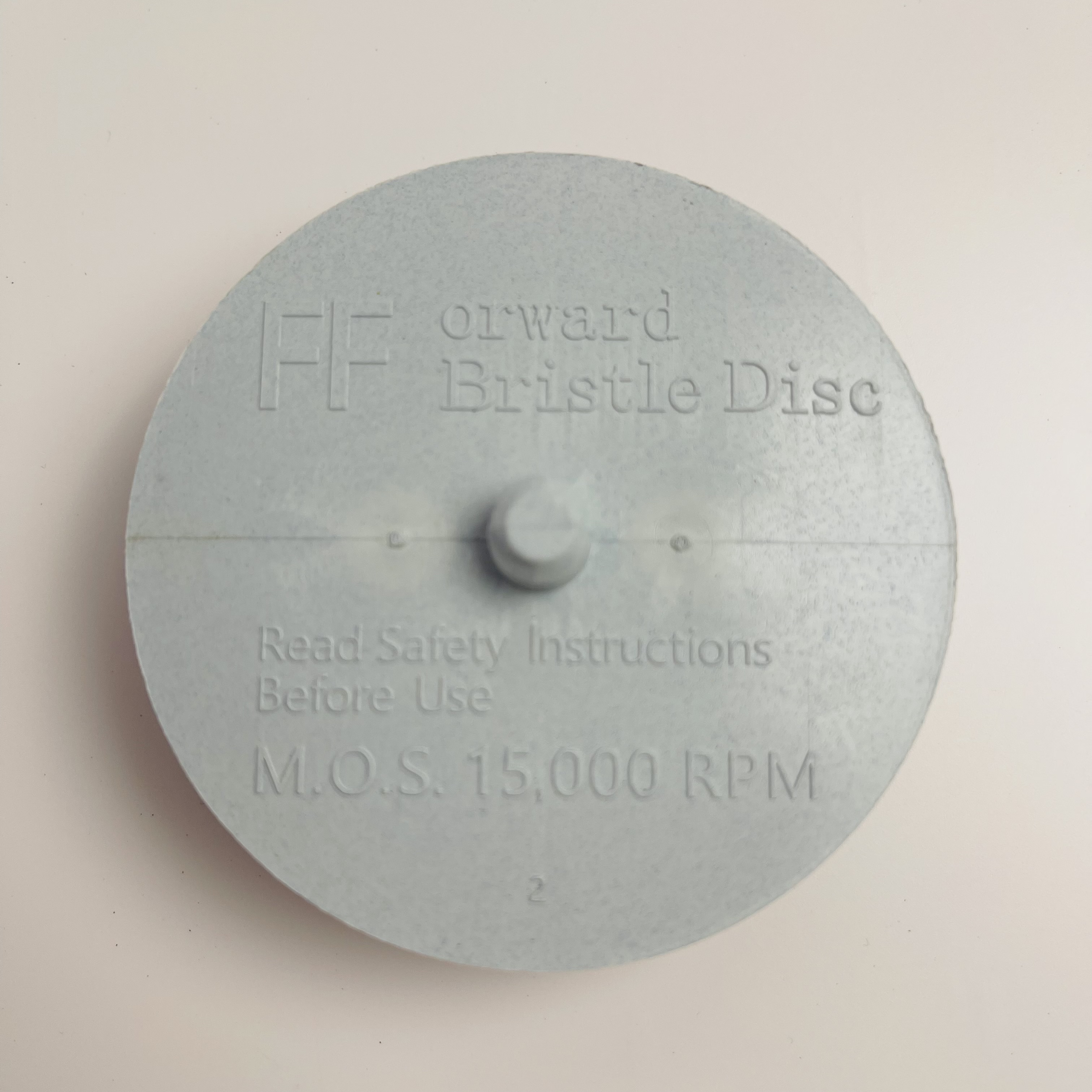 120 Grit White Roloc Bristle Disc for Paint Removal from China