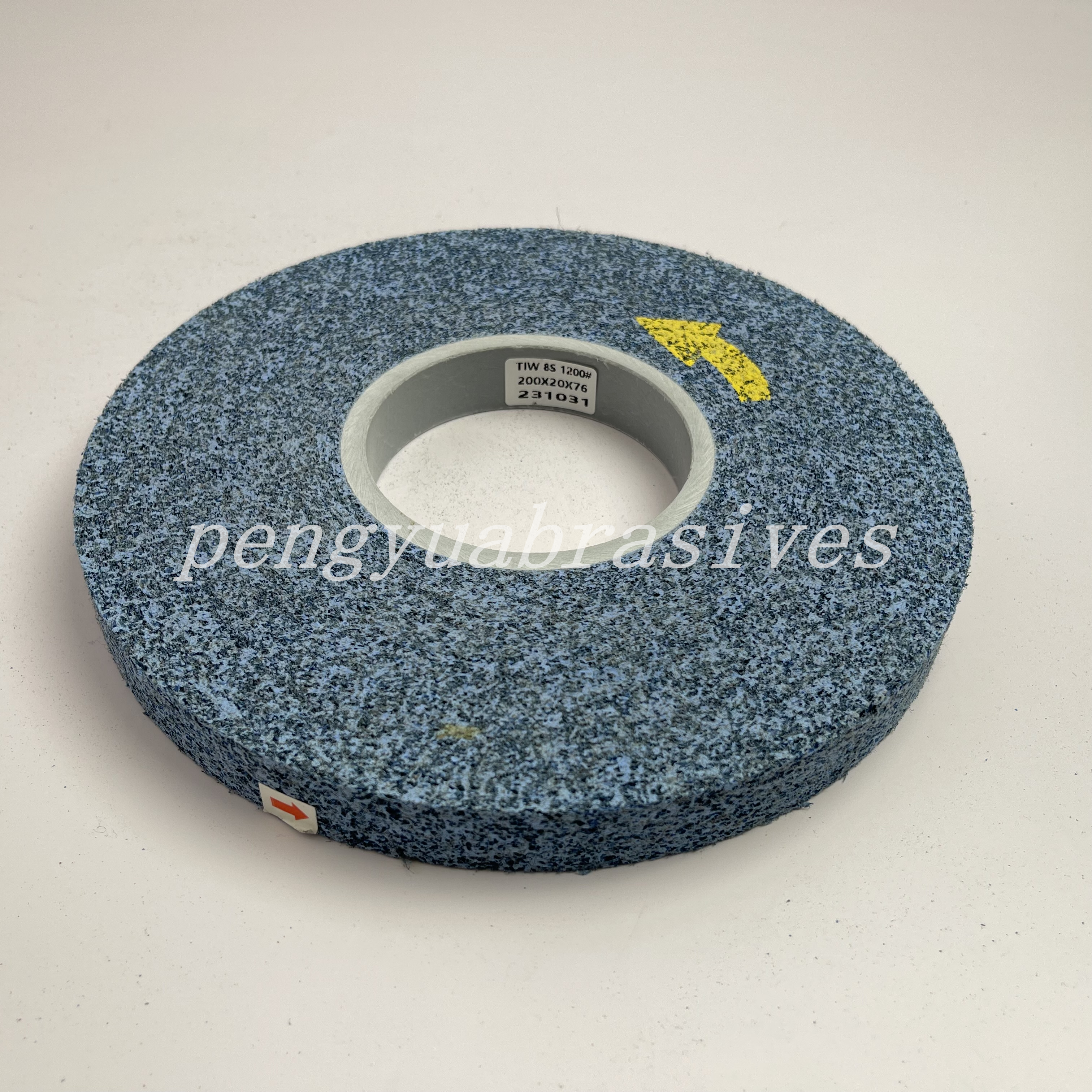 TIW 8S 1200 abrasive Convolute Wheel Non-woven Polishing Wheel