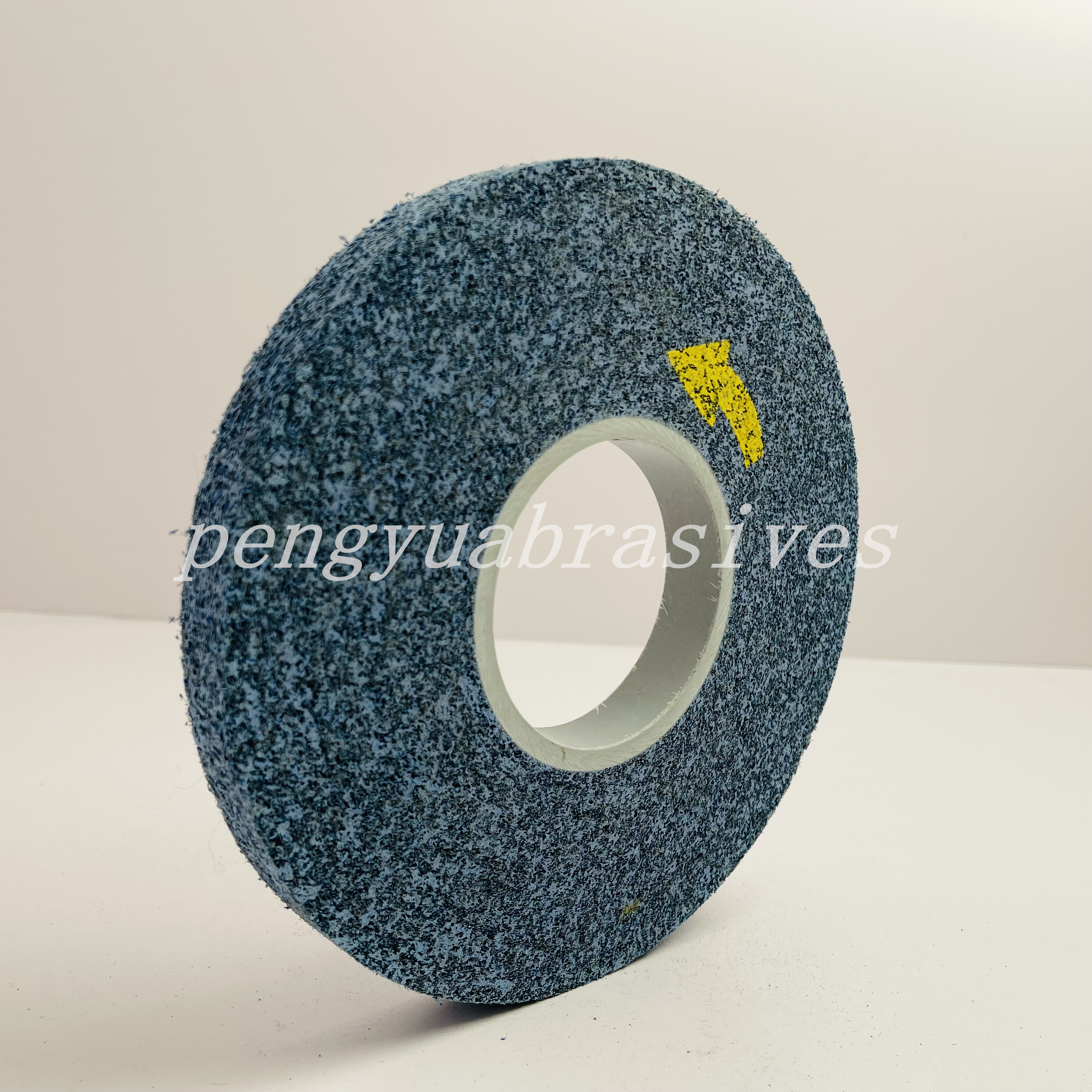 TIW 8S 1200 abrasive Convolute Wheel Non-woven Polishing Wheel