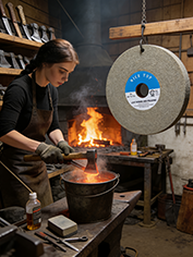 Tianjin Pengyu Convoluted Wheel LD 7S FIN 12X1X5 Inch