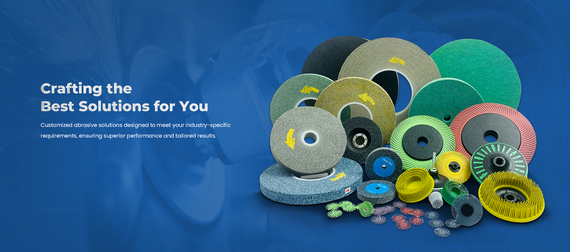 abrasive wheel manufacturer