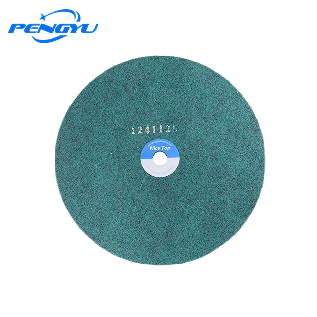 Nice Top Non Woven Polishing Wheel 305mm×25mm×25mm