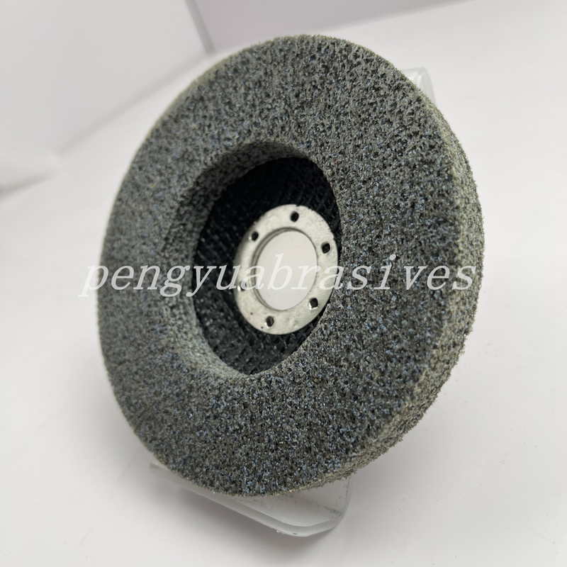 Portable Stainless Steel Unitized Wheel Unified discs with backing from