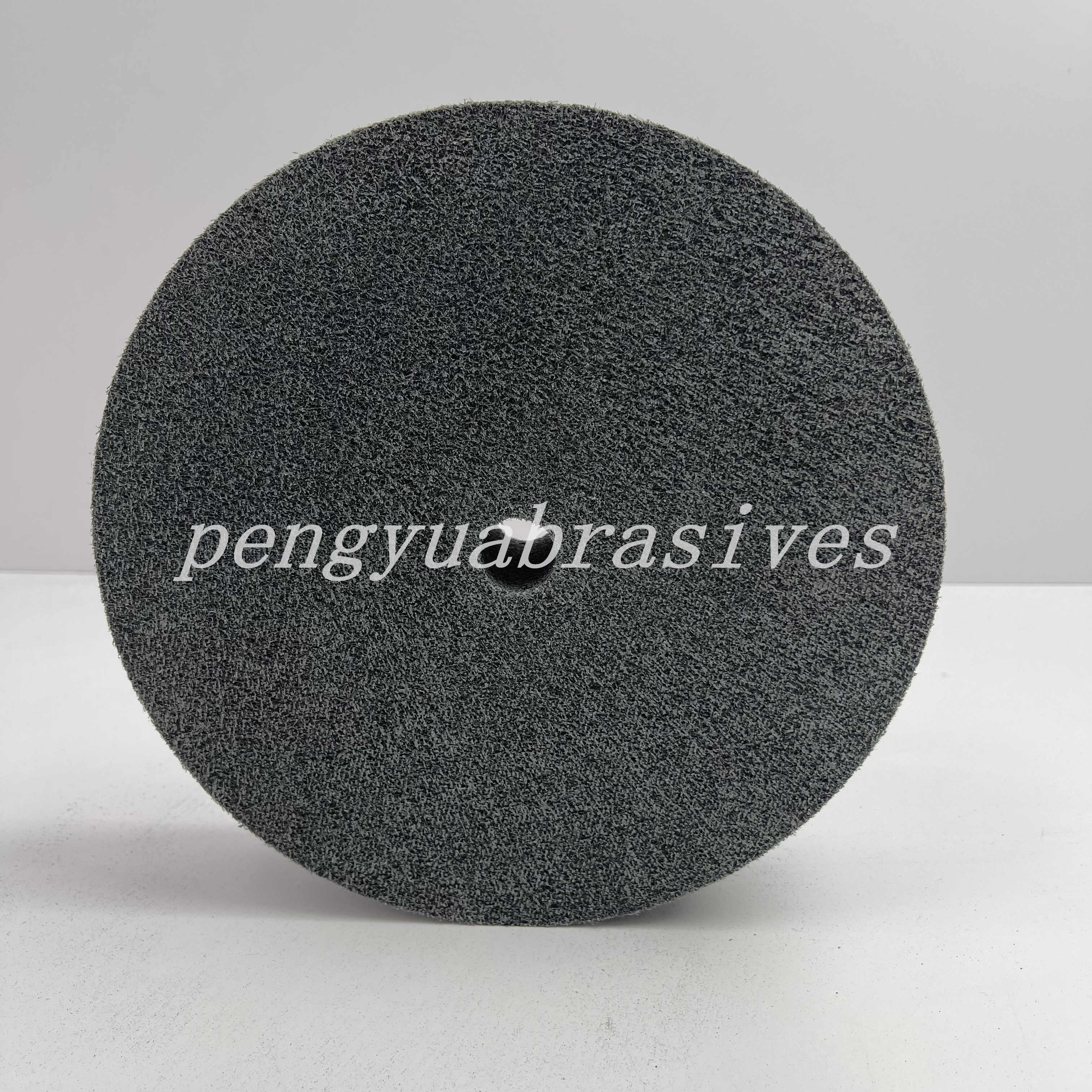 10 Inch Black Buffing Non Woven Polishing Wheel for Stainless Steel