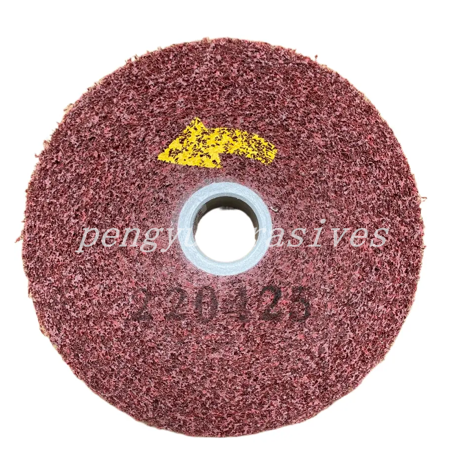 MF Metal Finishing Convolute Wheel for For Brushed Or Satin Finishes