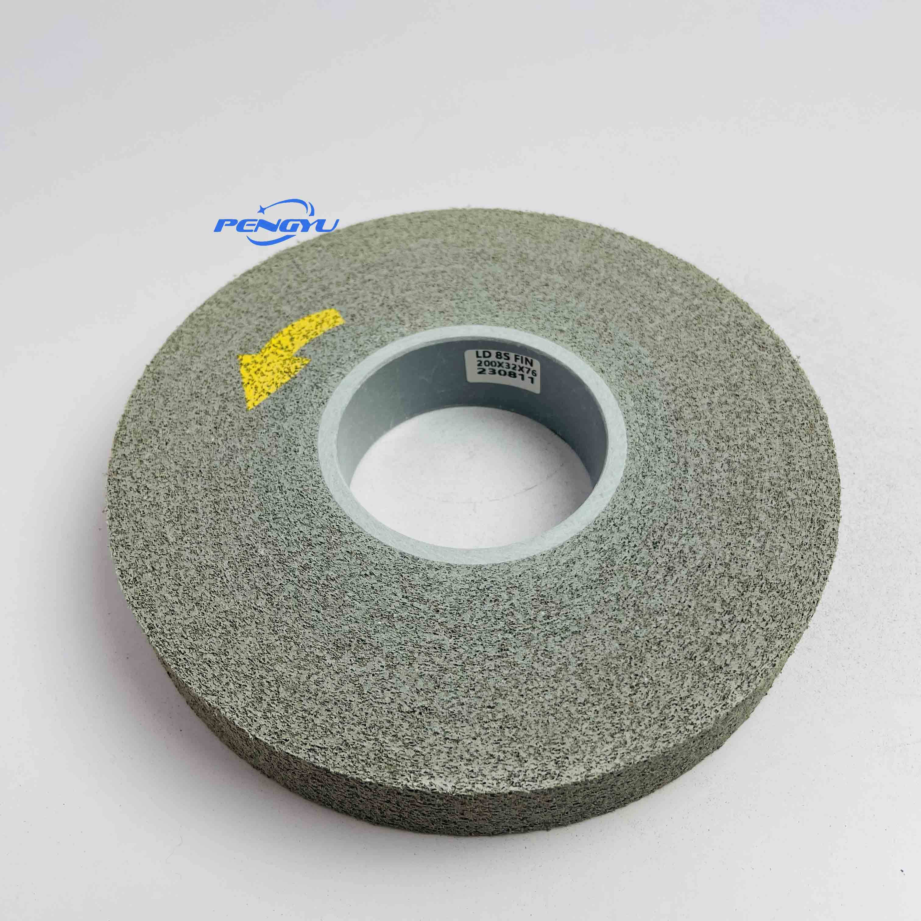 Tianjin Pengyu Convoluted Wheel RF 9S MED 6X1X1 Inch