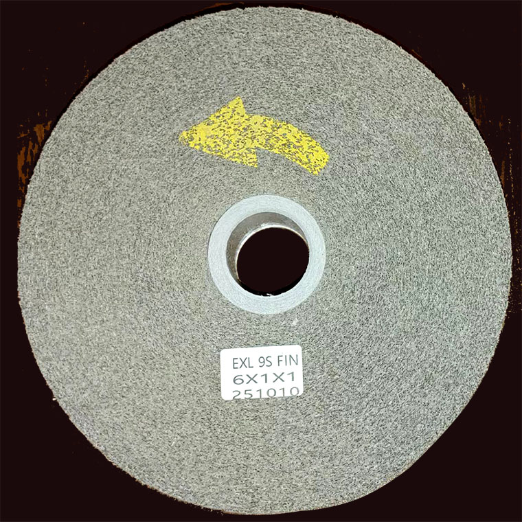 Tianjin Pengyu Convoluted Wheel RF 9S MED 6X1X1 Inch