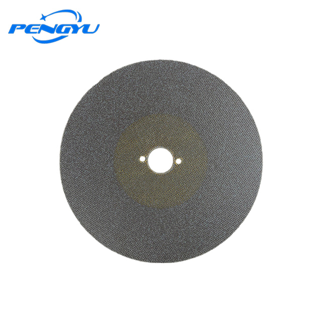 Nice Top Laser Braze Finishing Wheel