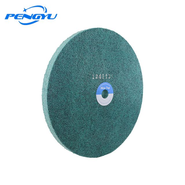 Nice Top Non Woven Polishing Wheel 305mm×25mm×25mm