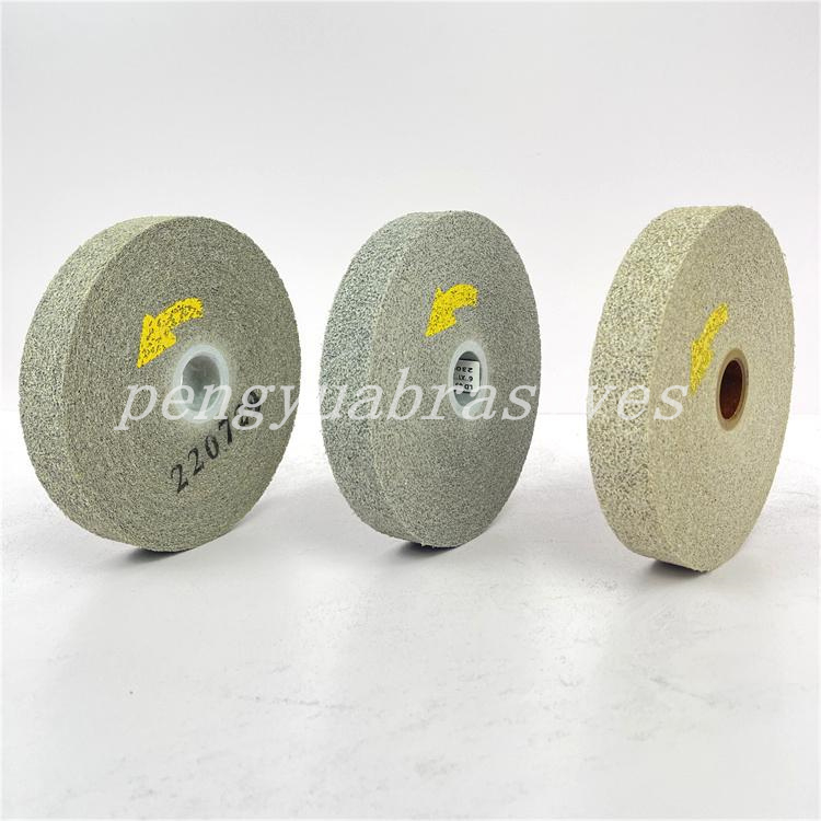 EXL 7S FIN 6X1X1 Grey Grinding Convolute Wheel for Polishing Turbine ...