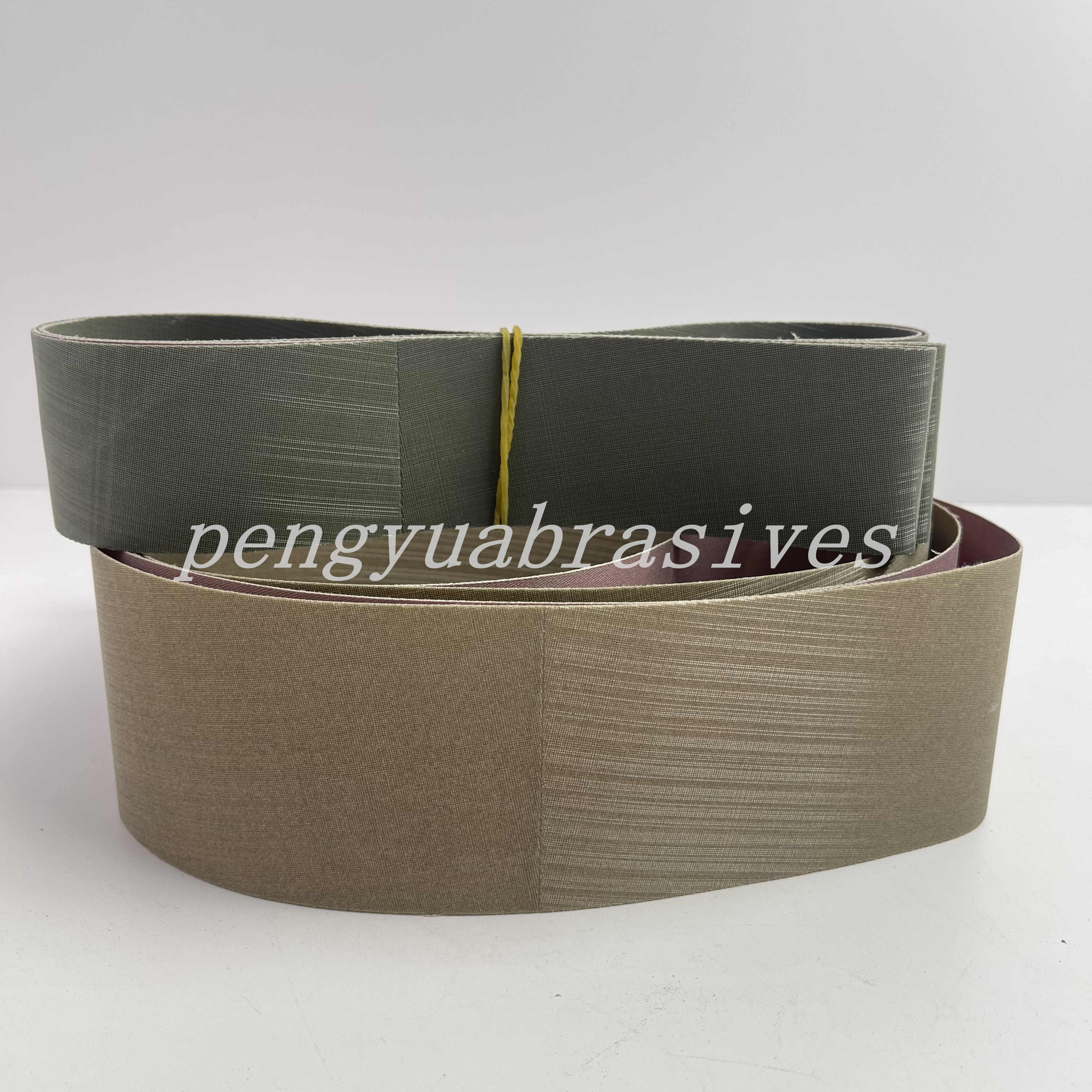 Pyramid Abrasive Belt 307EA for Metal Polishing And Consistent Finishing 