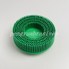 Green 50 Grit Rotary Bristle Disc for Wood Carving