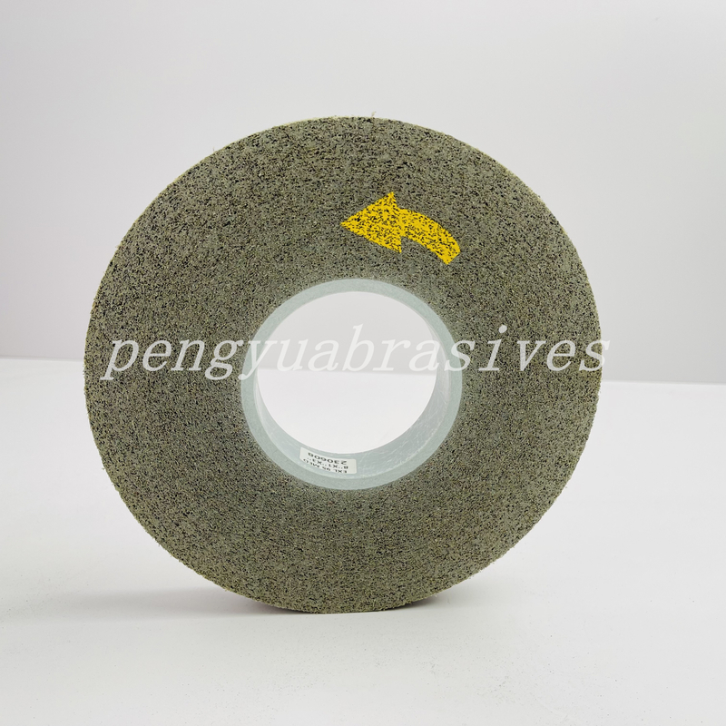 Silicon Carbide Abrasives EXL Deburring Convolute Wheel for Metal from