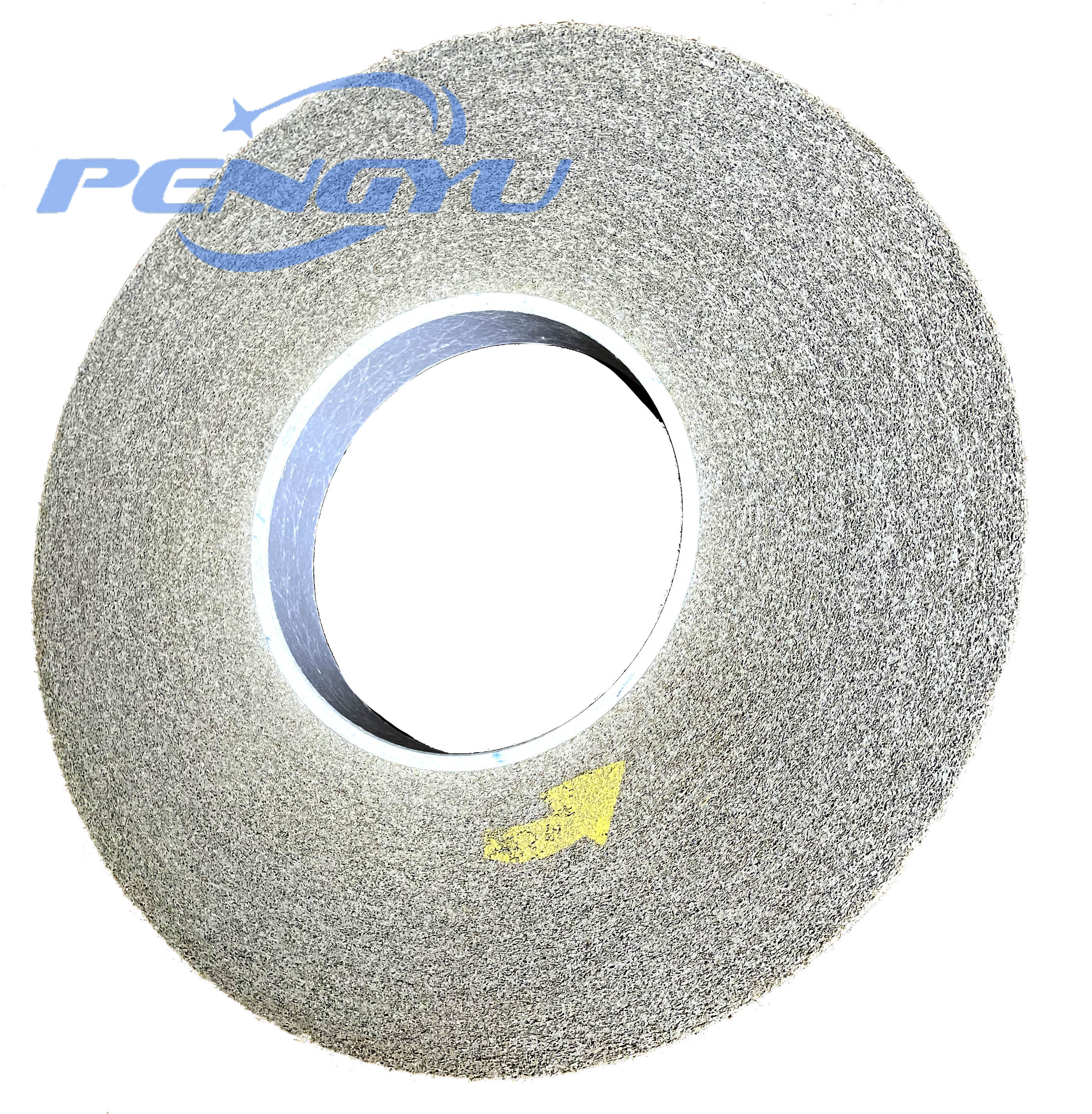 Tianjin Pengyu Convoluted Wheel RF 9S MED 6X1X1 Inch