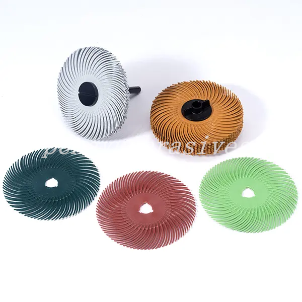3inch abrasive Radial Bristle Disc for welded 