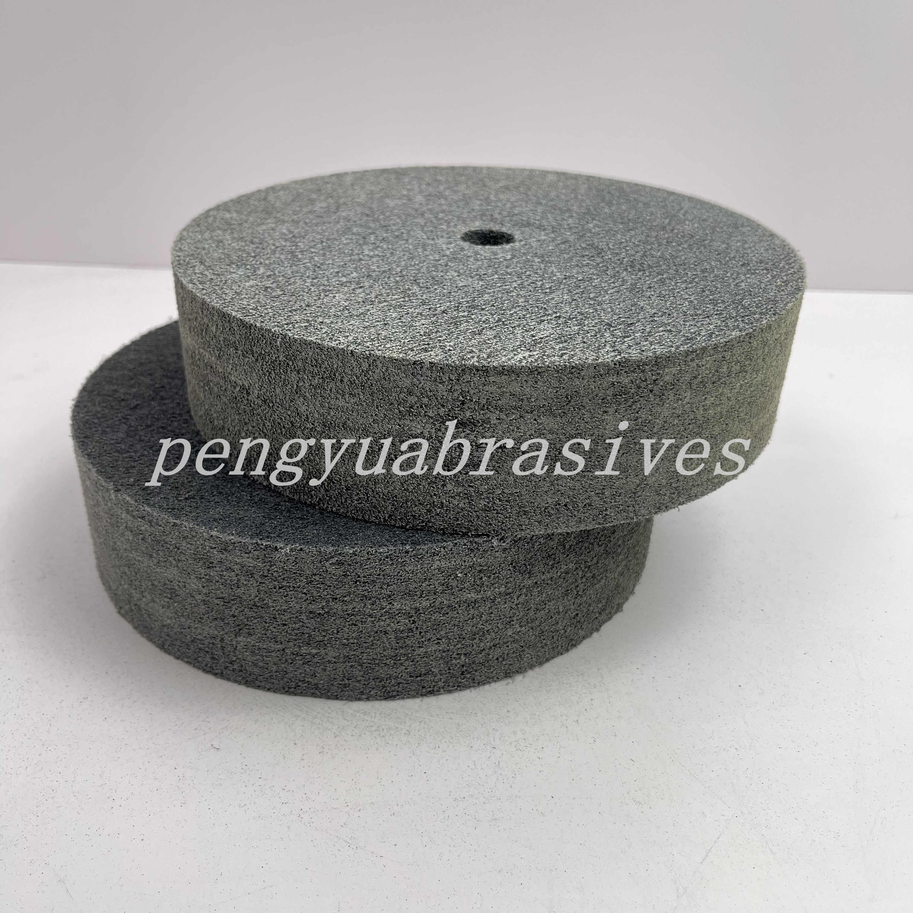 10 Inch Black Buffing Non Woven Polishing Wheel for Stainless Steel