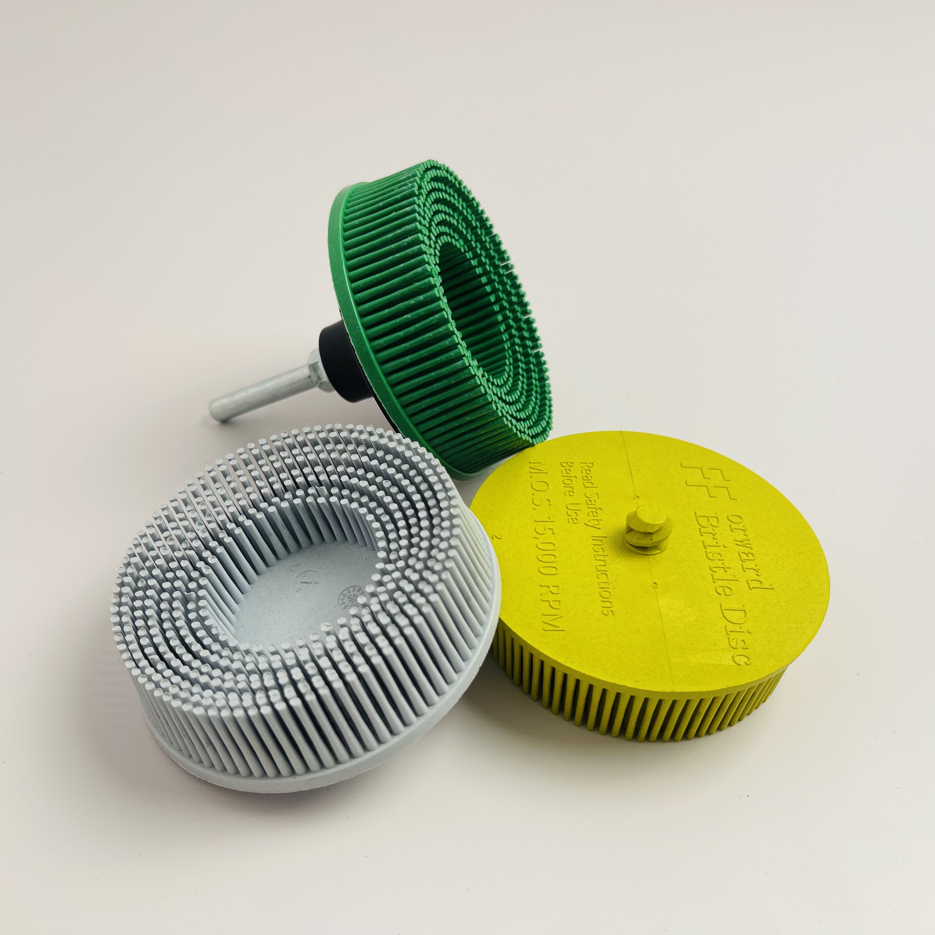 bristle disc