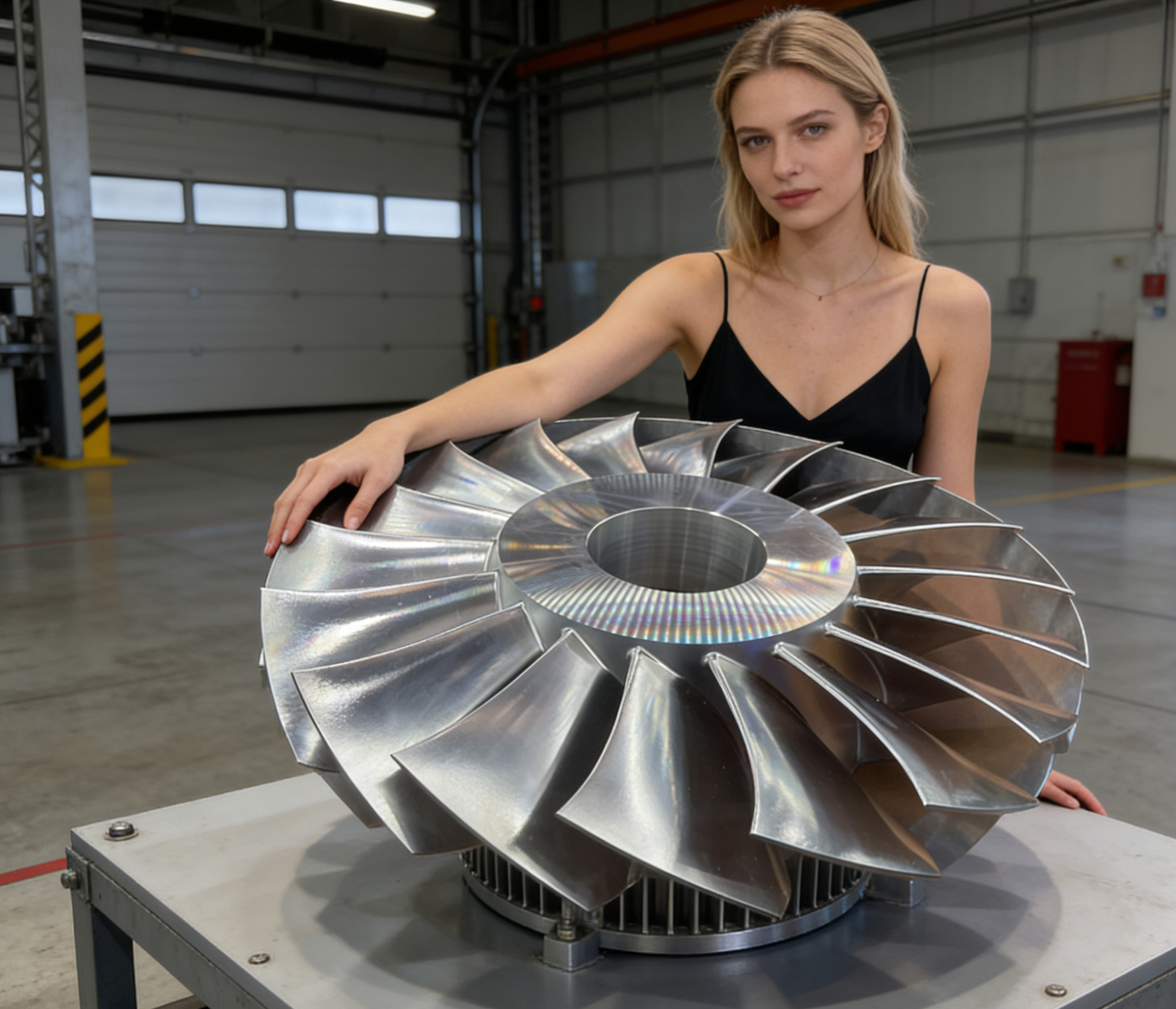 Tianjin Pengyu Convoluted Wheel Nice Top EXL 7S FIN 10X1/2X5 Inch