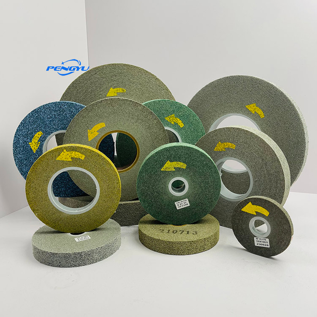 Tianjin Pengyu Convoluted Wheel LD 7S FIN 8X2X3 Inch