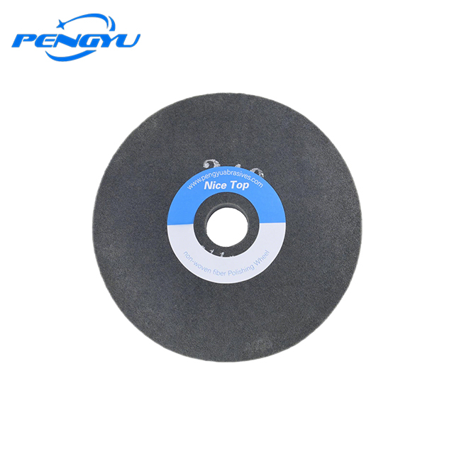 Nice Top Non Woven Polishing Wheel 200mm×50mm×19mm