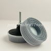 Rotary Roll Lock Bristle Disc for Drill Fine