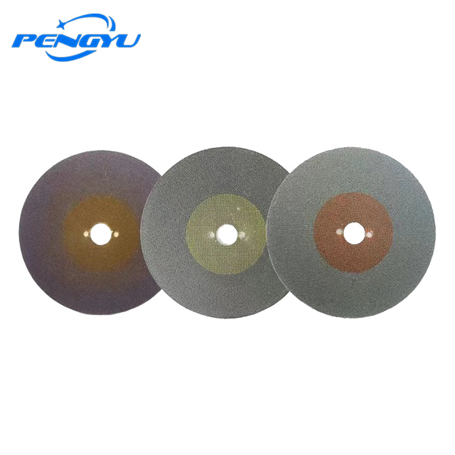 Nice Top Laser Braze Finishing Wheel