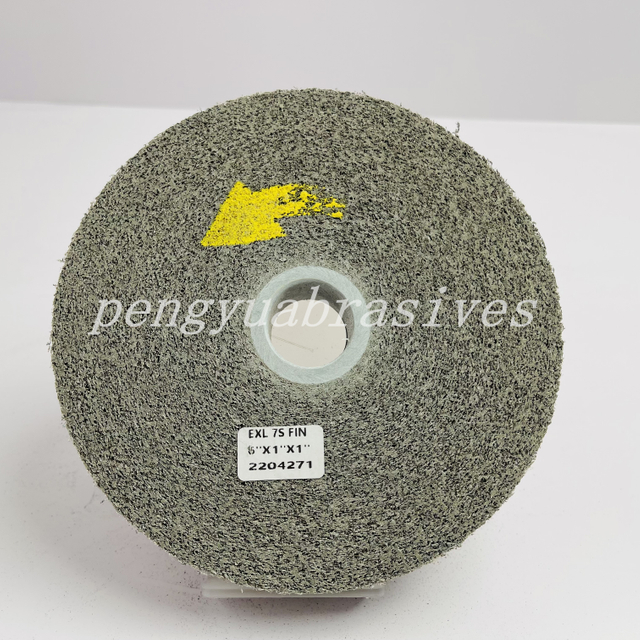 Silicon Carbide Abrasives EXL Deburring Convolute Wheel for Metal 