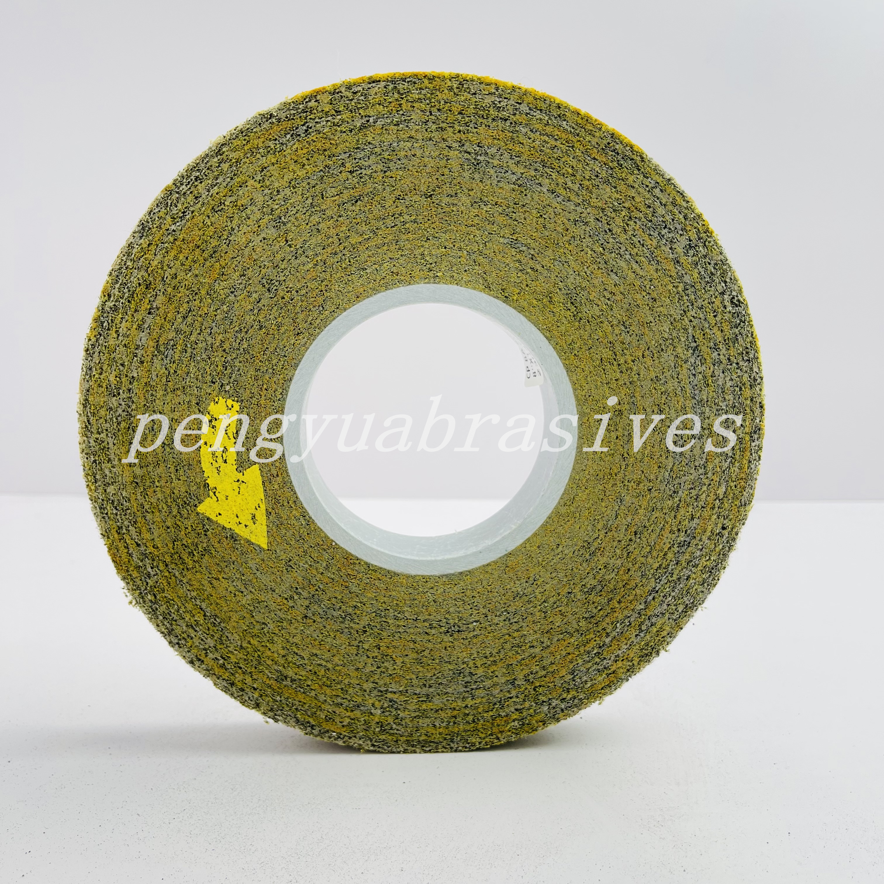 CP 8A 60 160X16X76mm Cut And Polish Wheel Grinding Convolute Wheel for Heavy Duty Blending And Finishing