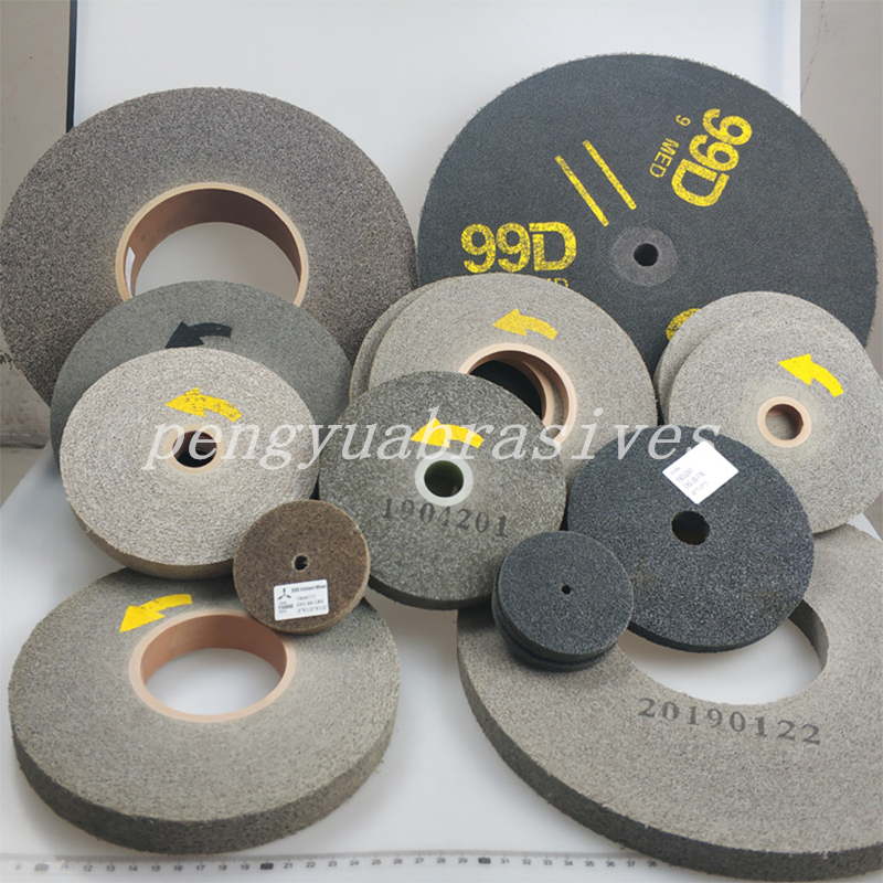 Light Debur and Polish Convolute Wheel from China manufacturer Pengyu