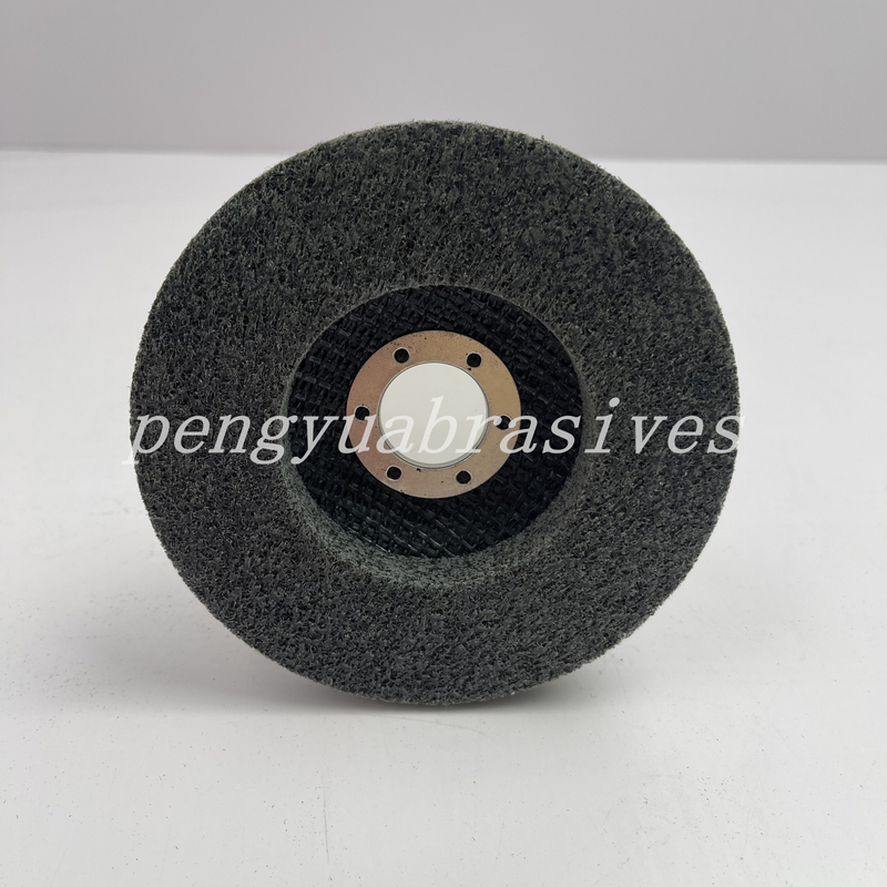 Portable Stainless Steel Unitized Wheel Unified discs with backing from