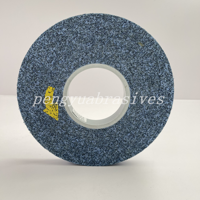 TIW 8S 1200 abrasive Convolute Wheel Non-woven Polishing Wheel