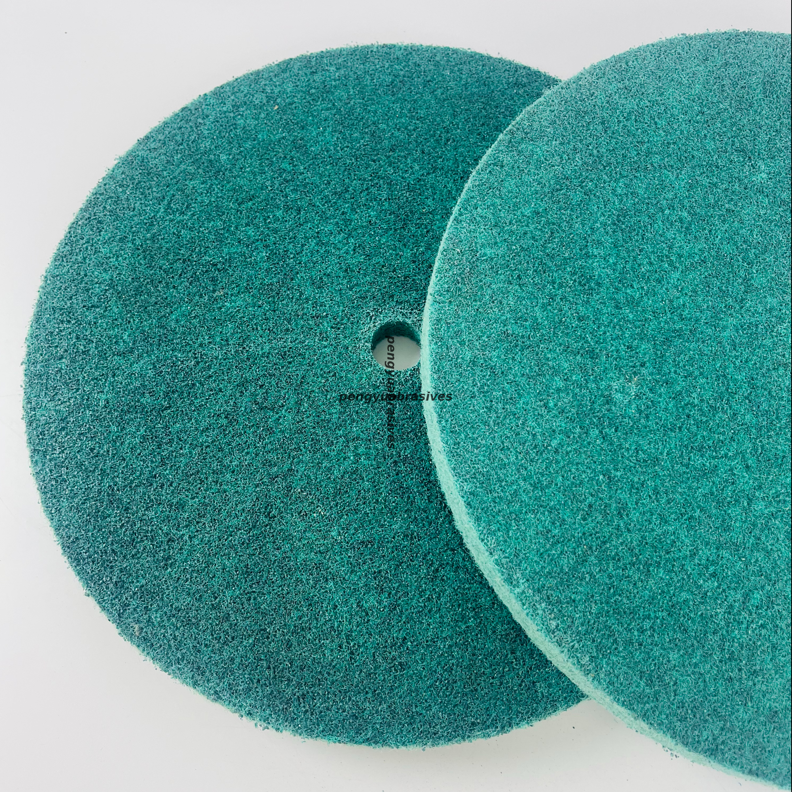 Customized 14x1x1in Non Woven Polishing Wheel for Grinding Tungsten Carbide Coating on Drilling Mud Motor 