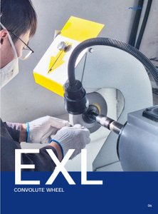 Tianjin Pengyu Convoluted Wheel Nice Top EXL 7S FIN 10X1/2X5 Inch