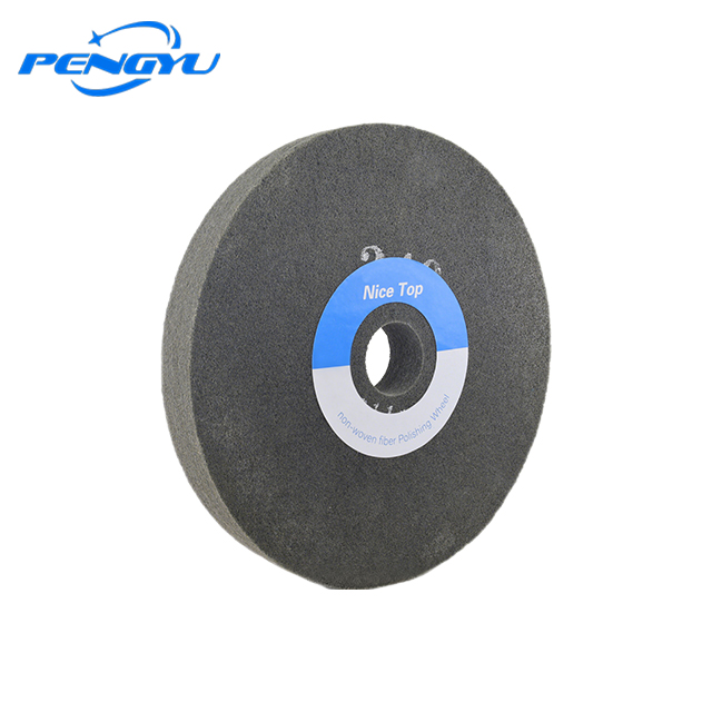Nice Top Non Woven Polishing Wheel 200mm×50mm×19mm