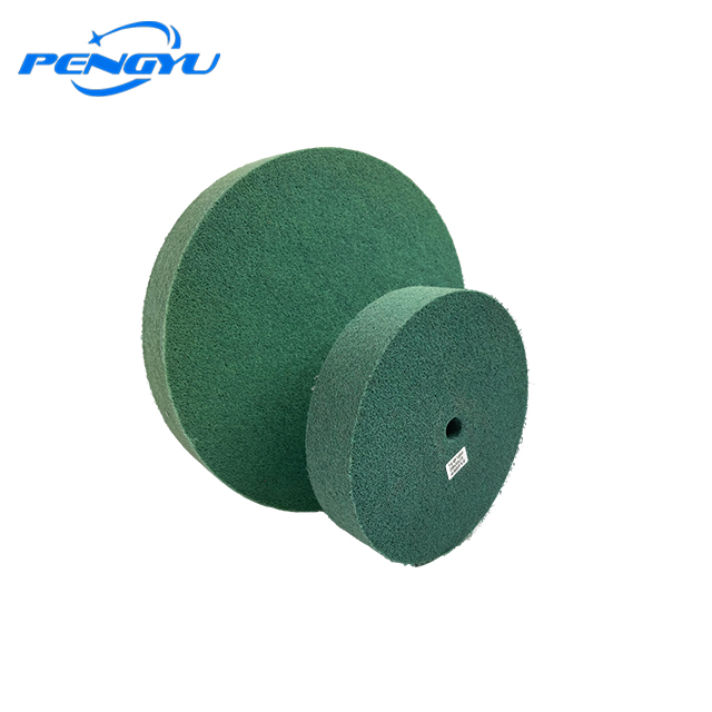 Nice Top Non Woven Polishing Wheel 305mm×25mm×25mm