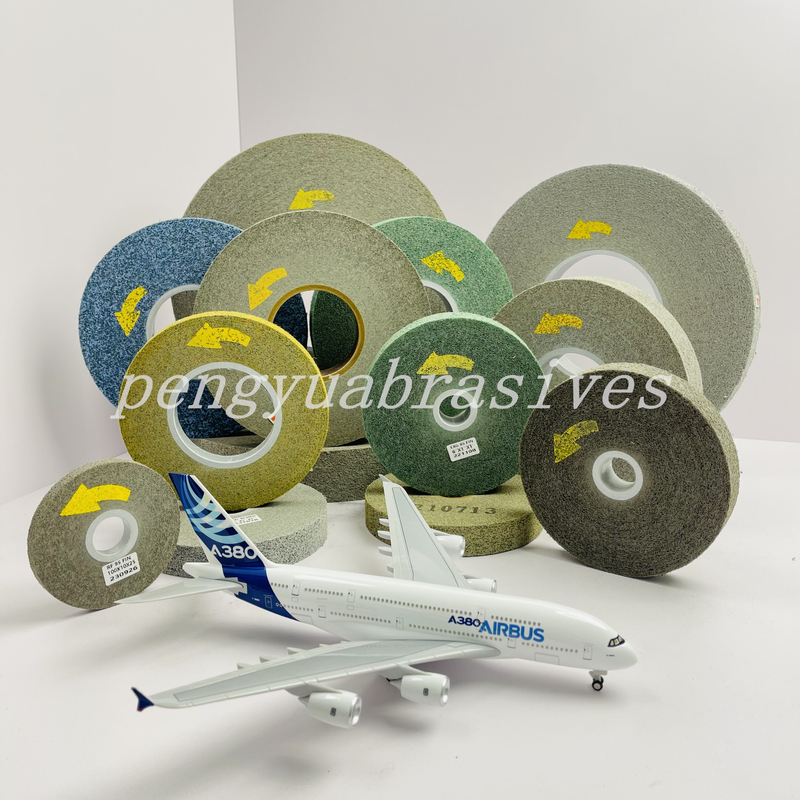 Silicon Carbide Abrasives EXL Deburring Convolute Wheel for Metal from