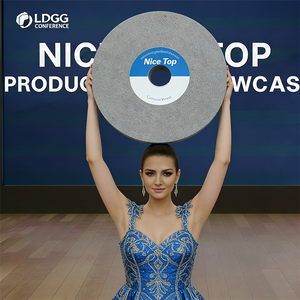 Nice Top Convoluted Wheel LD 7S FIN 12X2X5 Inch